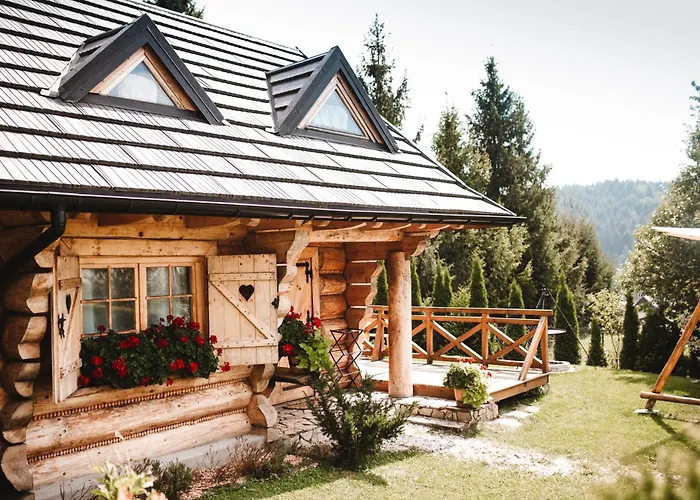 Uroczy Domek W Rabce-Zdroj